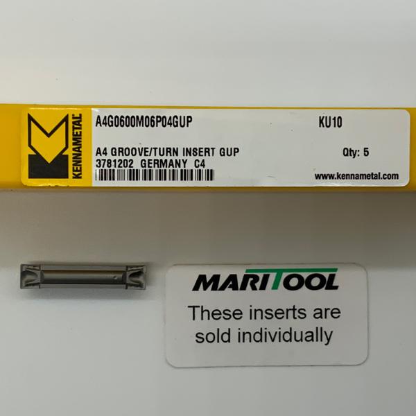 Kennametal A4G0600M06P04GUP KU10
