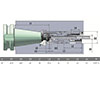 CAT50 45 degree Mazak Pull Stud Gripper