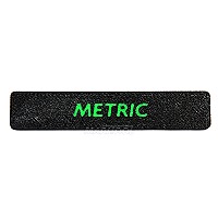 MariTool Plastic Collet Tray Label Size 2 - Metric