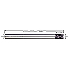 5/8" Variable Fute X 2.25 Reach X 5.0 Length