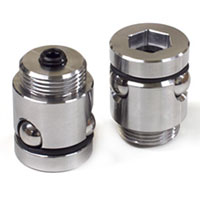 Orange Vise Orange Vise Ball Couplers™ (Sold in Pairs)