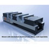 6" x 20" Dual Station Orange Vise