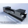 6" x 16" Deluxe Single Station Orange Vise