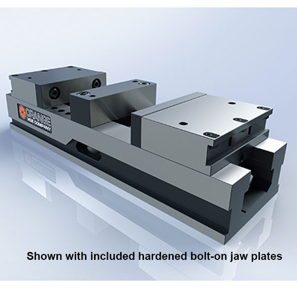 6" x 20" Dual Station Orange Vise GEN4 Made in USA MariTool