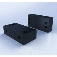 Orange Vise Cast Iron Center Jaw for BOLT-ON Jawplates