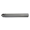 PCD Chamfer Mill .375 Dia X 90 Degree 2 Flute