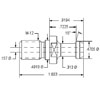 Coolant Thru Pull Stud 32621 High Strength