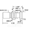 Pull Stud 32912 High Strength