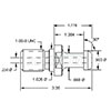 Coolant Thru Pull Stud 34218B