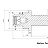 Capto® Style C6 Test Arbor 40MM X 300MM