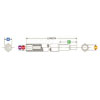 Tap Extension 4.0 Length X .0625 Pipe