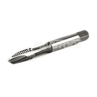 Morse Spiral Point Plug Tap Bright Finish 4-40 H2