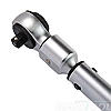Interchangeable Torque Head 3/8 Inch Ratchet With 14 x 18 Drive