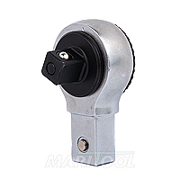 MariTool Interchangeable Torque Head 1/2 Inch Ratchet With 14 x 18 Drive