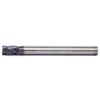 Reduced Shank 5/16" 4 Flute Finisher 2.5 long X .297 Shank X .015 Corner Radius TiAlN