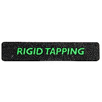 MariTool Plastic Collet Tray Label Size 2 - Rigid Tapping