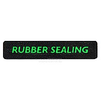 MariTool Plastic Collet Tray Label Size 2 - Rubber Sealing