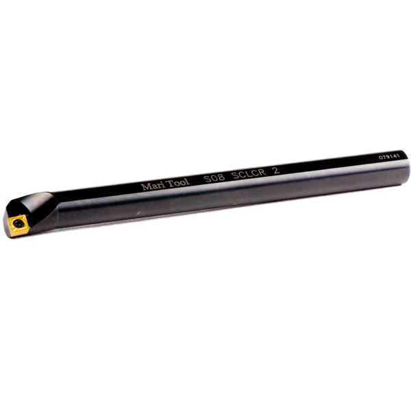 1//2/" Shank Diameter A-08M-SCLCR-2 Steel Indexable Boring Bar