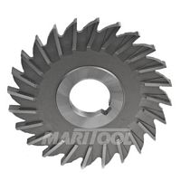 Moon Cutter Straight Tooth Side Milling Cutter HSS 2.0-.1875-.625-14 Teeth