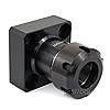 ER32 Collet Chuck With 2.5 Inch Square Tool Block 3.1" Total Height