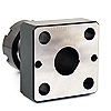 ER32 Collet Chuck With 2.5 Inch Square Tool Block 3.1" Total Height