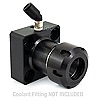 ER32 Collet Chuck With 2.5 Inch Square Tool Block 3.1" Total Height