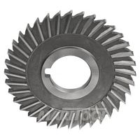 Moon Cutter Straight Tooth Slitting Saw HSS 2.5-.0625-.875-28 teeth