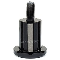 MariTool 1.0 Coolant Thru Keyed Slitting Saw Arbor Cap .730 Long with Screw and Key