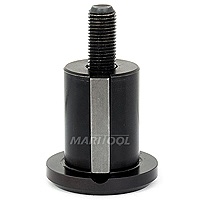 MariTool 1.0 Keyed Slitting Saw Arbor Cap .730 Long with Screw and Key
