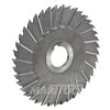 Staggered Tooth Slitting Saw HSS 4.0-.1094-1.0-32 teeth