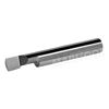 Solid carbide boring bar .08 min bore X .300 Depth X .125 shank