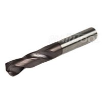 MariTool Solid Carbide G3 Series Drill .0787 diameter X .472 Flute Length TiAlCN