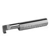 Solid carbide I.D groover .375 min bore X .087 wide X 1.750 deep