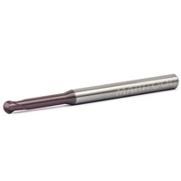 MariTool .1575 Spherical Ball End Mill 220deg 2 Flute TiAlN Coated .79 LOC