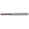 .1969 Spherical Ball End Mill 220deg 2 Flute TiAlN Coated 1.00 LOC
