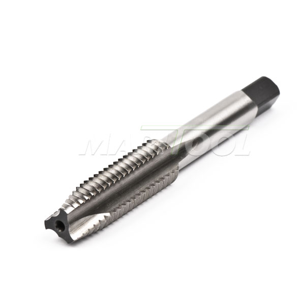 005 Oversize Spiral Point Plug Tap Bright Finish 8 32 H11 Maritool