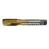 8-32 Spiral Point Plug Tap TiN Coated H5 class