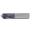 3/8 x 90 degree Carbide Spotting Drill TiAlN