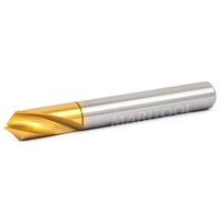 Magafor .125 x 90 degree Cobalt Spotting Drill TiN Coated