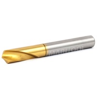 Magafor .125 x 120 degree Cobalt Spotting Drill TiN Coated