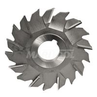 Staggered Tooth Side Milling Cutter HSS 4.5-.250-1.0-24 Teeth