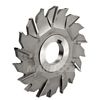 Staggered Tooth Side Milling Cutter HSS 4.5-.250-1.0-24 Teeth