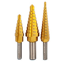 Step Drills Unibit Style