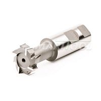 Whitney Tool T-Slot Cutter 1/4 Bolt Size 9/16 dia X .2344 width