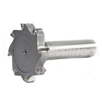 Moon Cutter Carbide Tipped Keyseat Cutter .500 X .0625 Thick # 204