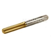 Morse Bottoming Style Thread Forming Tap TiN Coated 0-80 H2