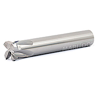 MariTool .125 Shank X .06 Flat Solid Carbide Thread Relief Cutter Uncoated
