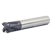 MariTool .125 Shank X .06 Flat Solid Carbide Thread Relief Cutter TiAlN