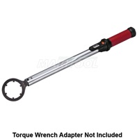 MariTool Changeable Head Torque Wrench 45-220 lbs-ft 14mm x 18mm Drive