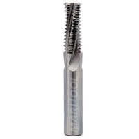 MariTool Thread Mill .245 Diameter 1/16-27 NPTF Uncoated